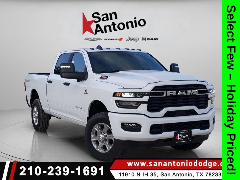 new 2025 Ram 2500 car, priced at $62,846