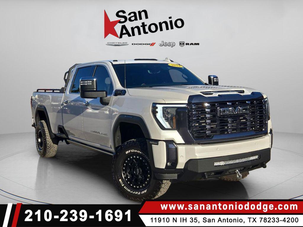 used 2024 GMC Sierra 3500 car, priced at $77,553