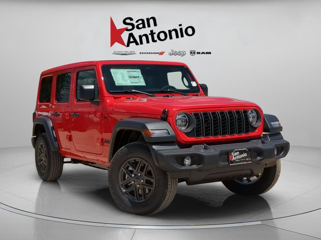 new 2025 Jeep Wrangler car, priced at $44,100