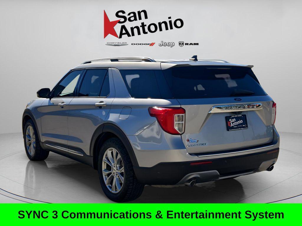 used 2021 Ford Explorer car, priced at $16,894