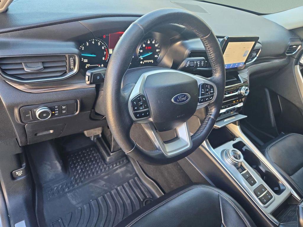 used 2021 Ford Explorer car, priced at $16,894