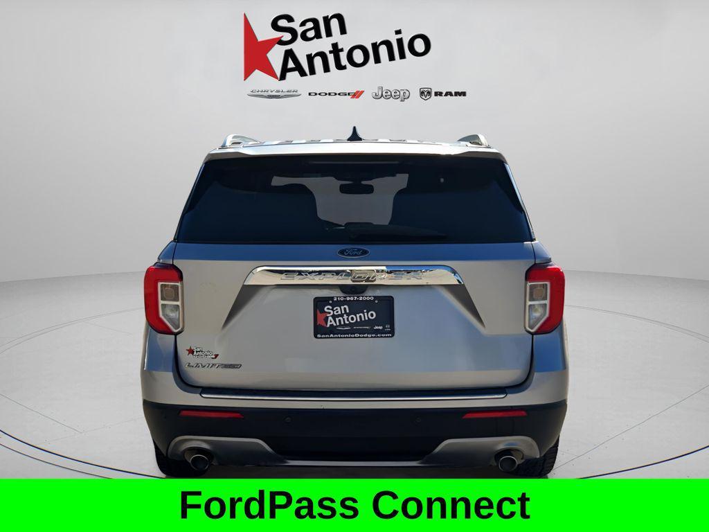 used 2021 Ford Explorer car, priced at $16,894