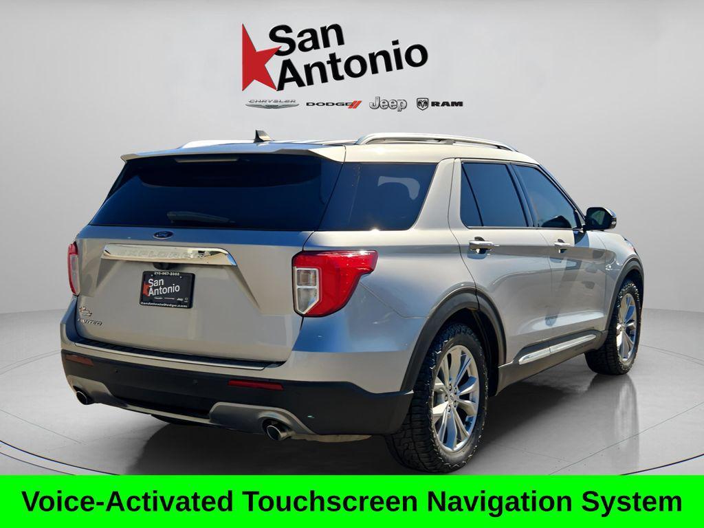 used 2021 Ford Explorer car, priced at $16,894