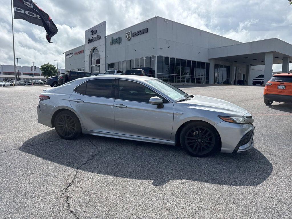 used 2021 Toyota Camry car, priced at $21,769