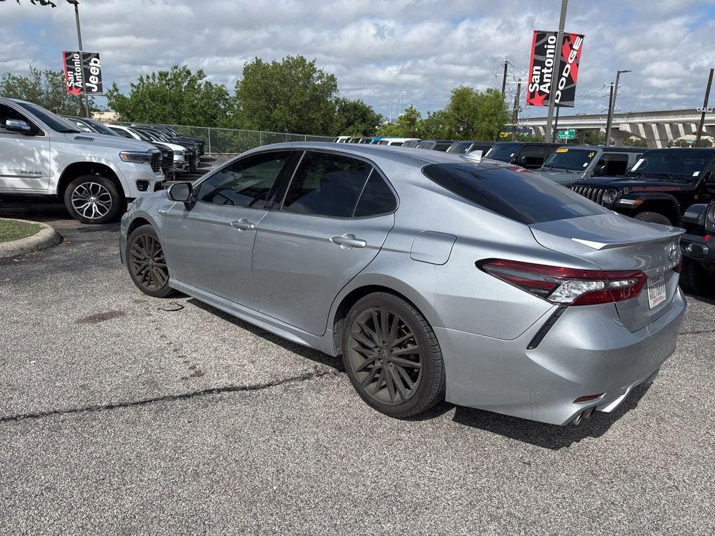 used 2021 Toyota Camry car, priced at $21,769