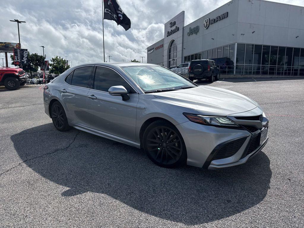 used 2021 Toyota Camry car, priced at $21,769