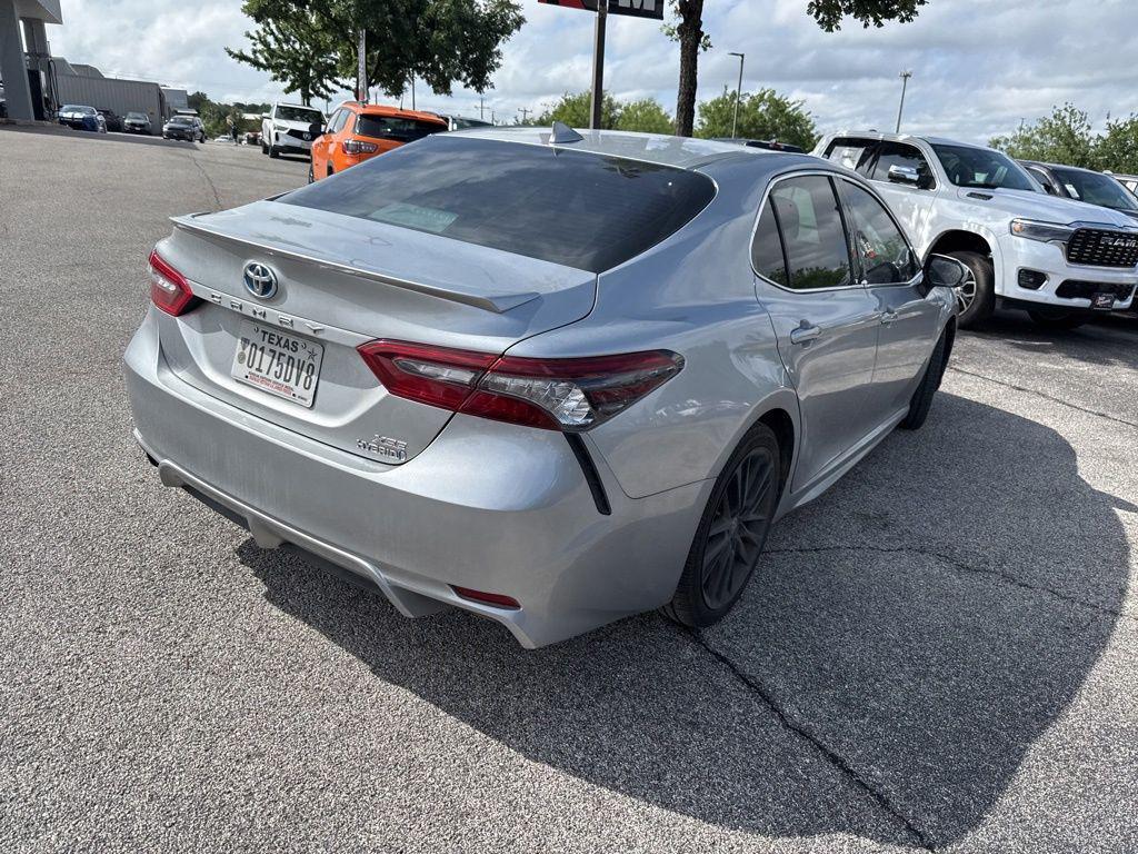 used 2021 Toyota Camry car, priced at $21,769