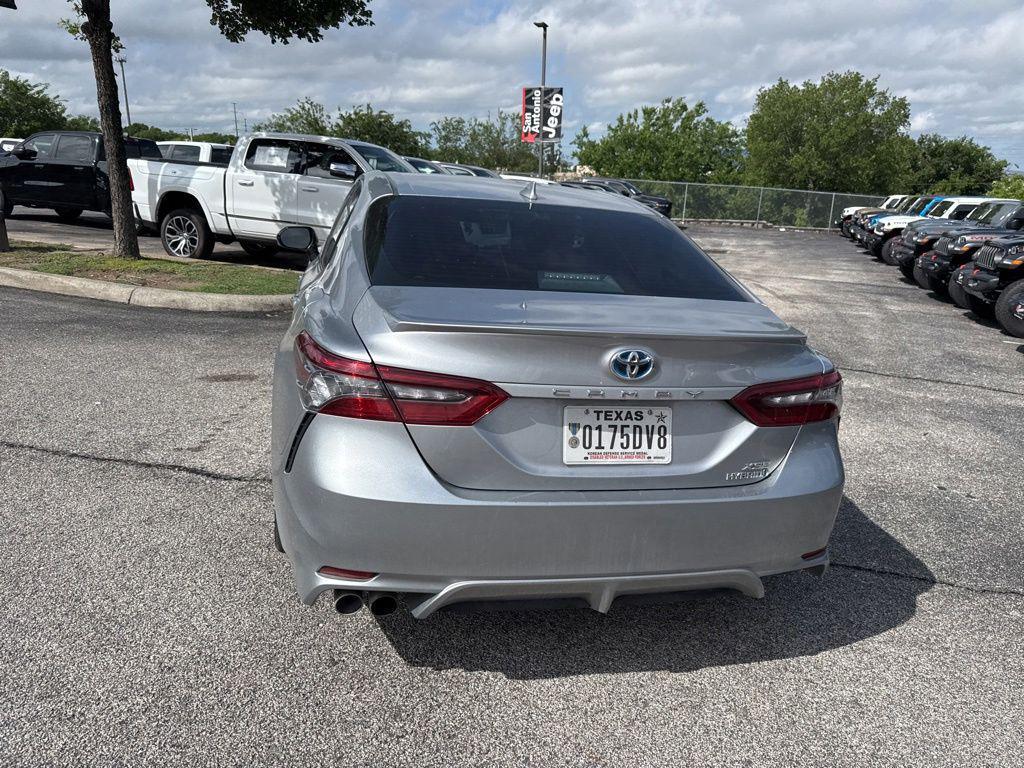 used 2021 Toyota Camry car, priced at $21,769