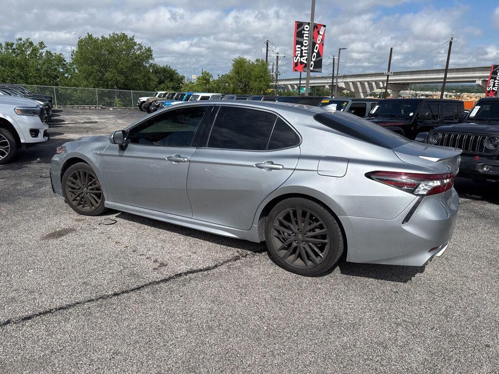 used 2021 Toyota Camry car, priced at $21,769