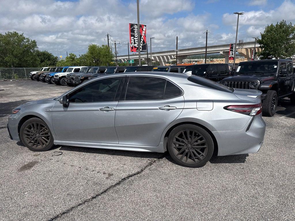 used 2021 Toyota Camry car, priced at $21,769