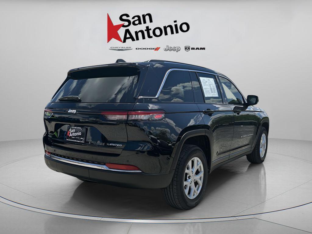 used 2023 Jeep Grand Cherokee car, priced at $27,258