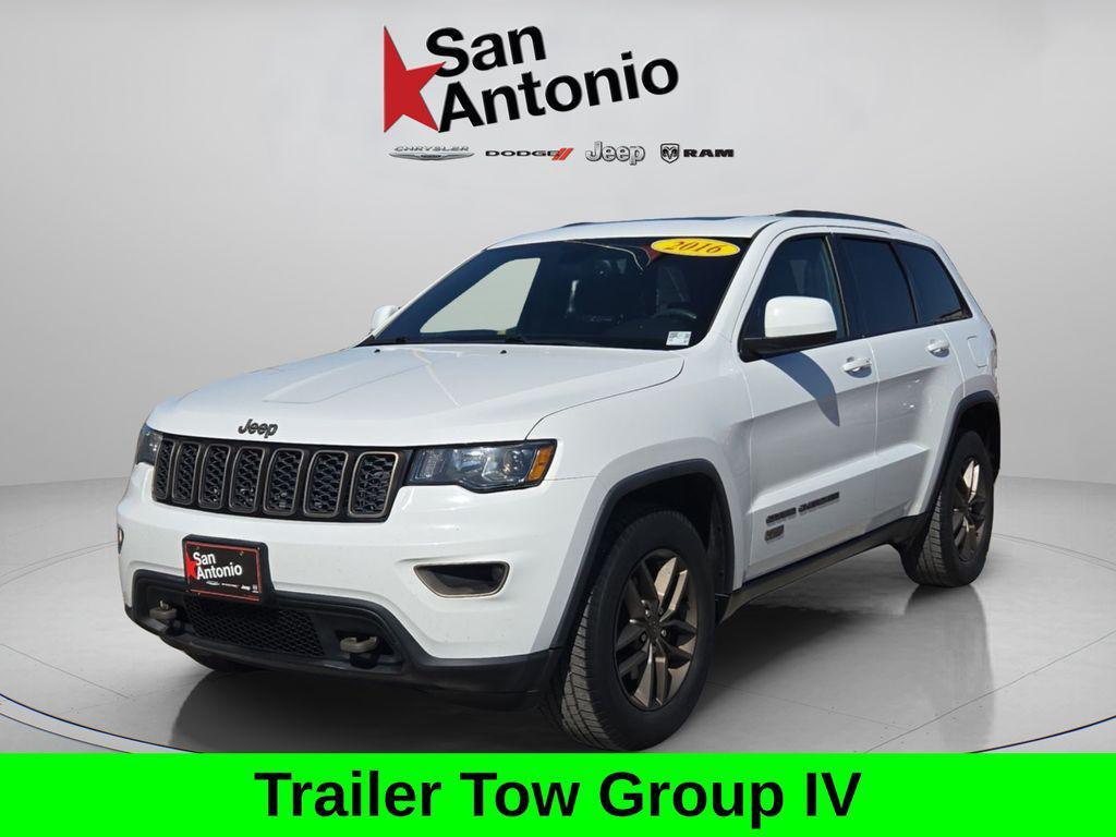 used 2016 Jeep Grand Cherokee car, priced at $12,206