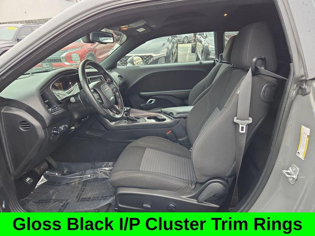 used 2023 Dodge Challenger car, priced at $24,999