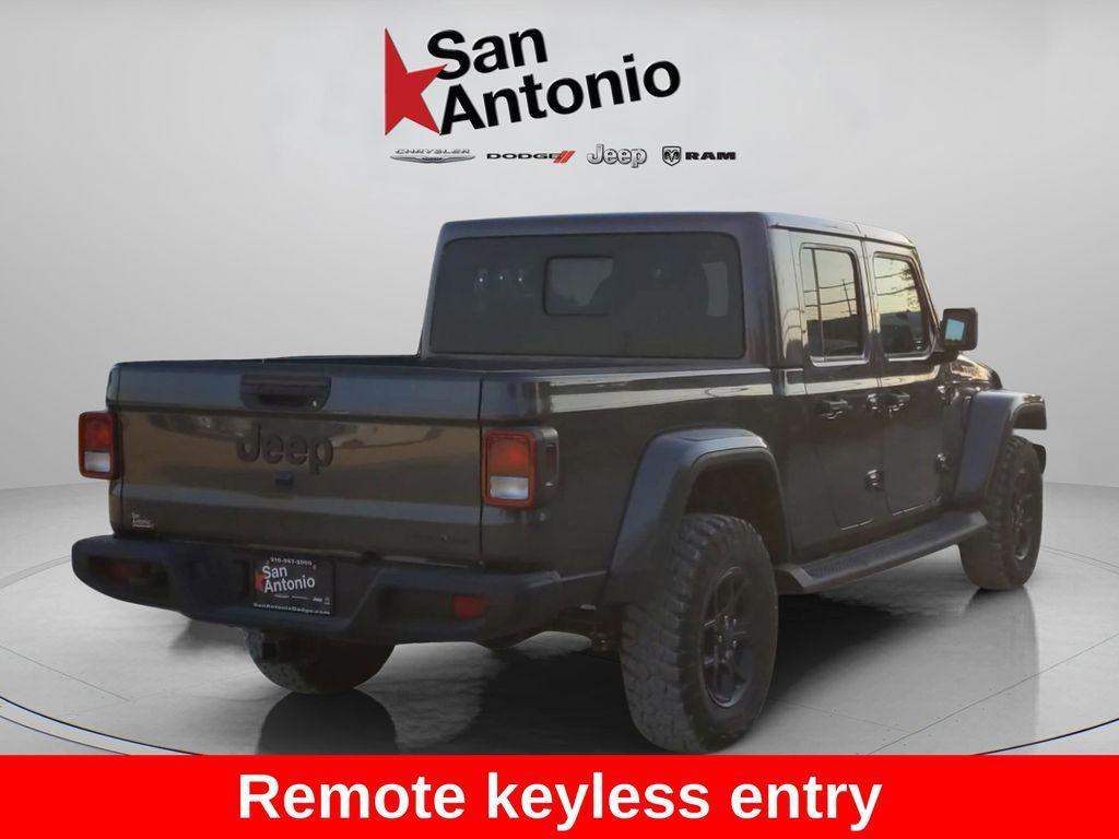 new 2025 Jeep Gladiator car, priced at $41,877