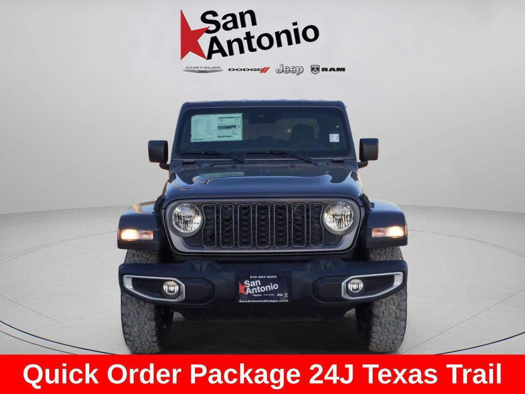 new 2025 Jeep Gladiator car, priced at $41,877