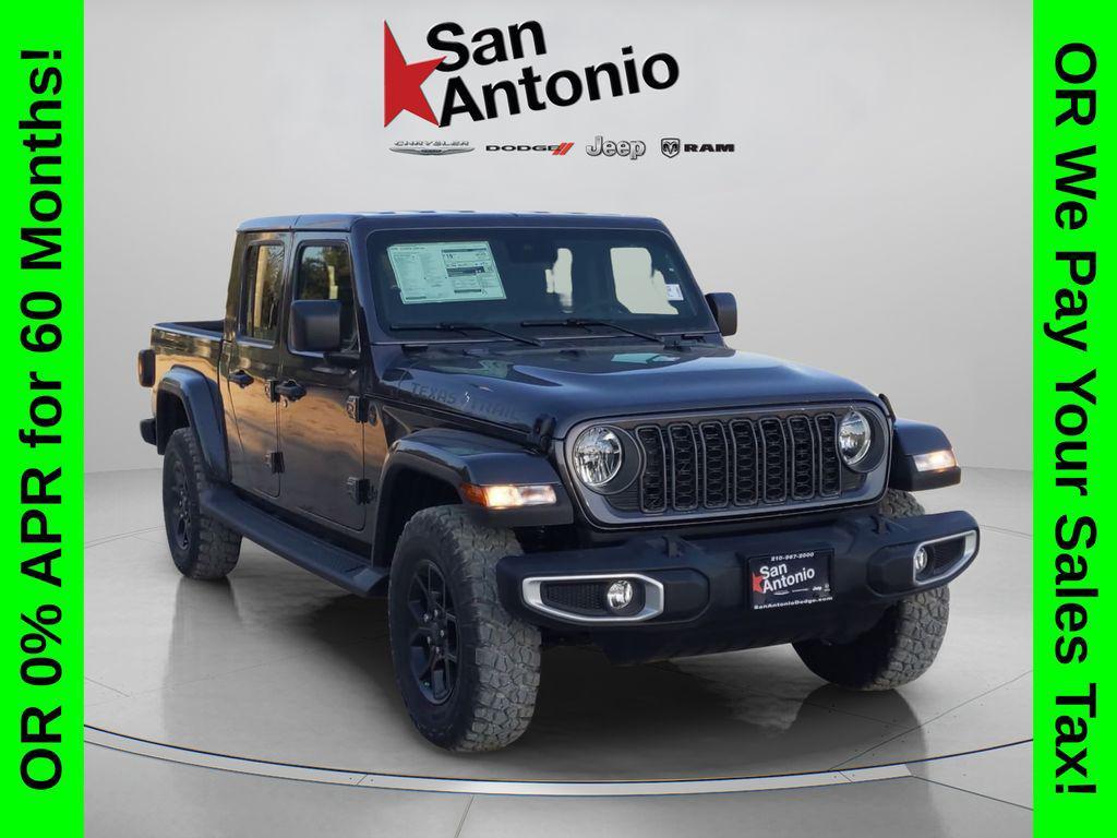 new 2025 Jeep Gladiator car, priced at $39,892