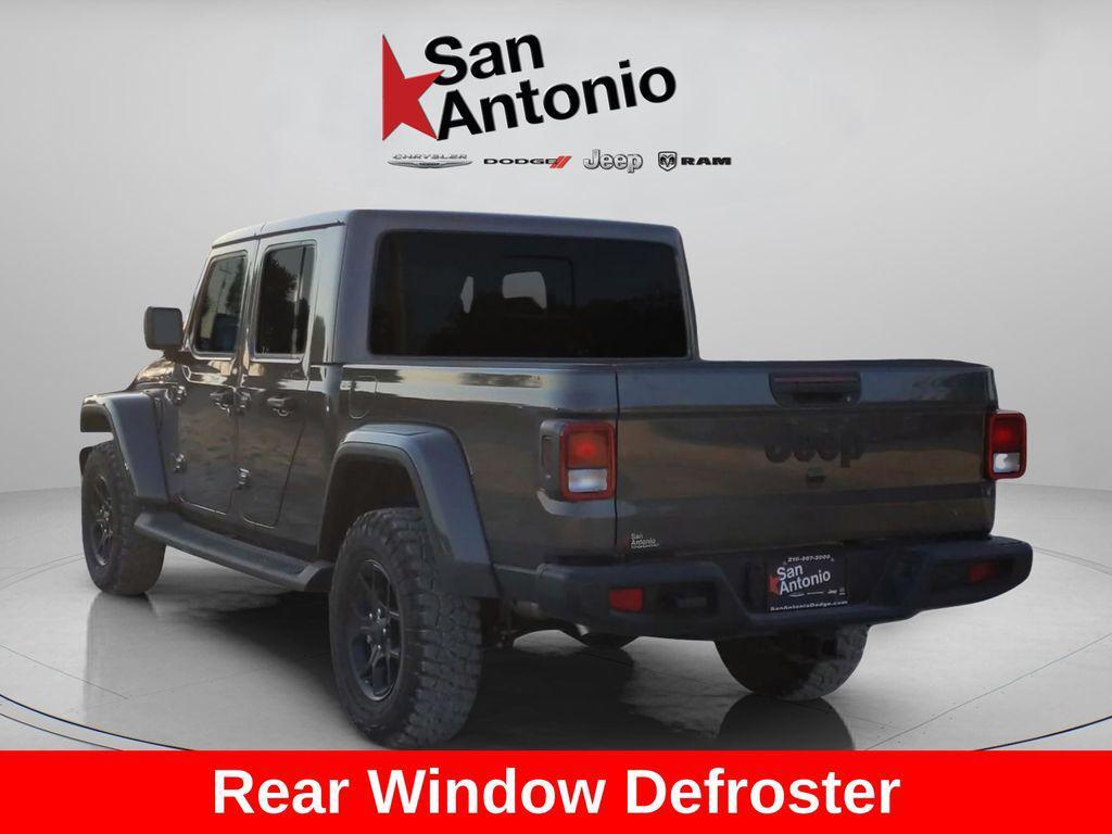 new 2025 Jeep Gladiator car, priced at $41,877