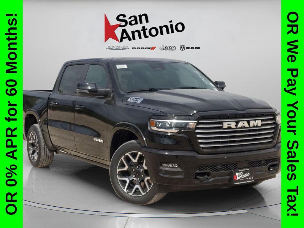 new 2026 Ram 1500 car, priced at $54,302