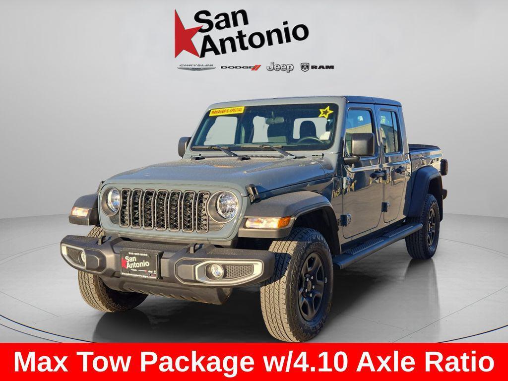 new 2025 Jeep Gladiator car, priced at $43,185