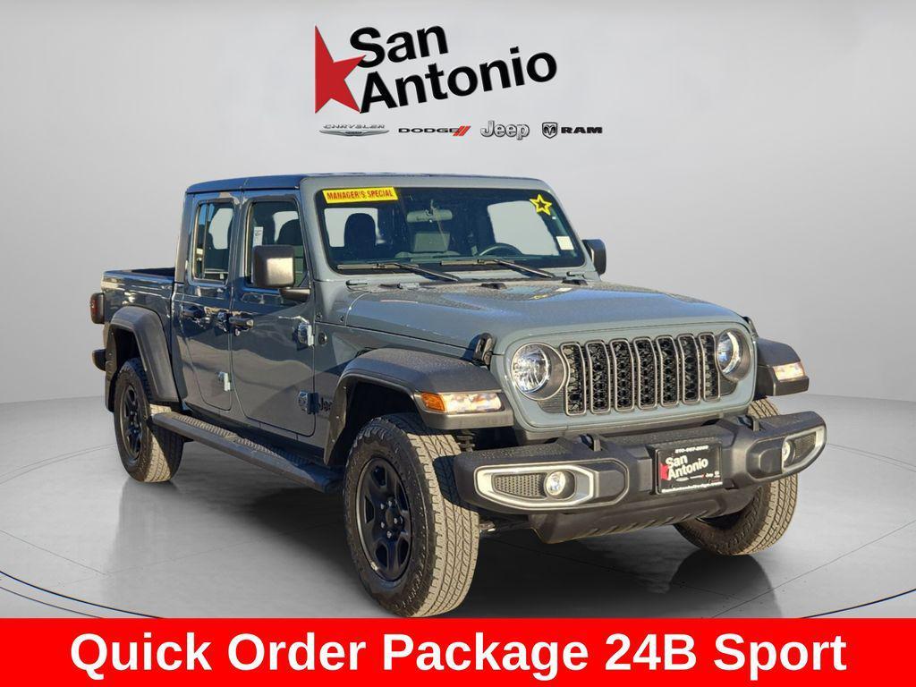 new 2025 Jeep Gladiator car, priced at $43,185