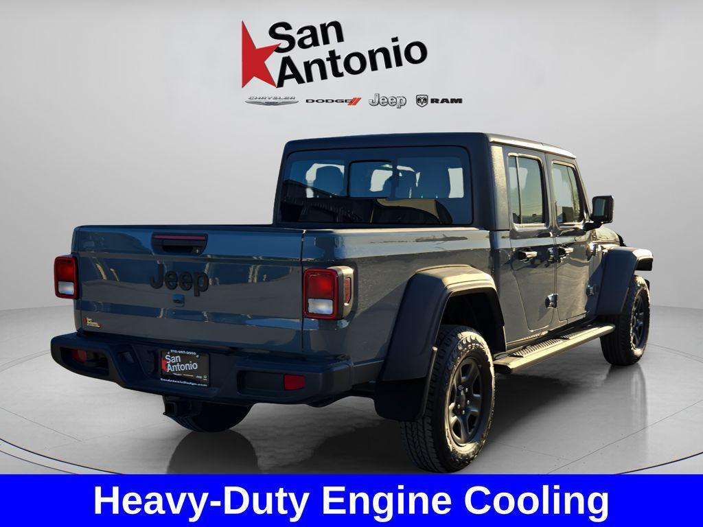 new 2025 Jeep Gladiator car, priced at $45,435