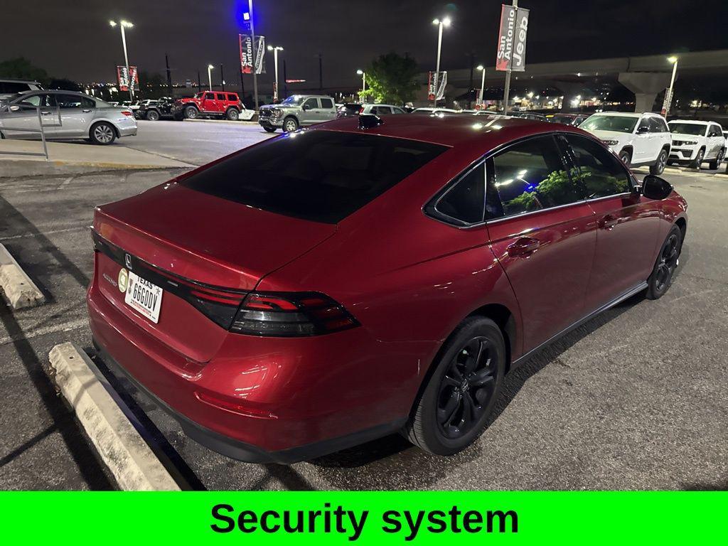 used 2025 Honda Accord car, priced at $29,000