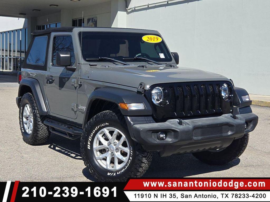 used 2019 Jeep Wrangler car, priced at $20,999