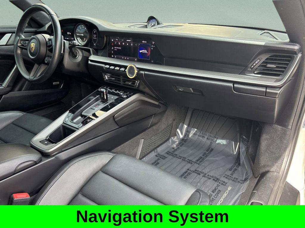 used 2022 Porsche 911 car, priced at $114,887