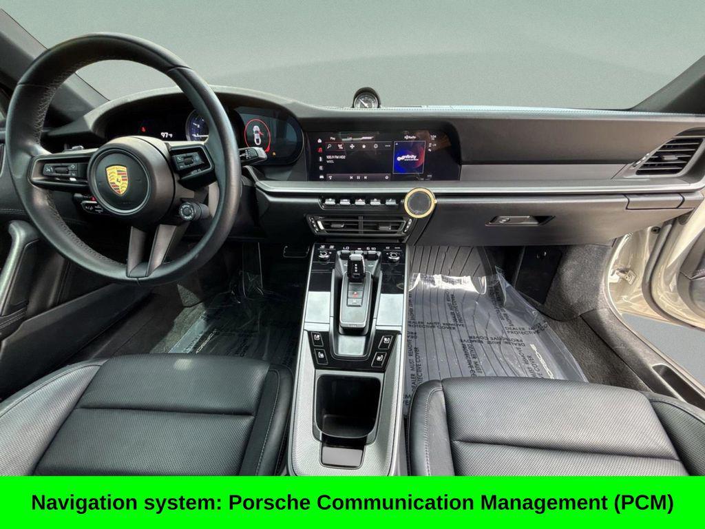 used 2022 Porsche 911 car, priced at $114,887