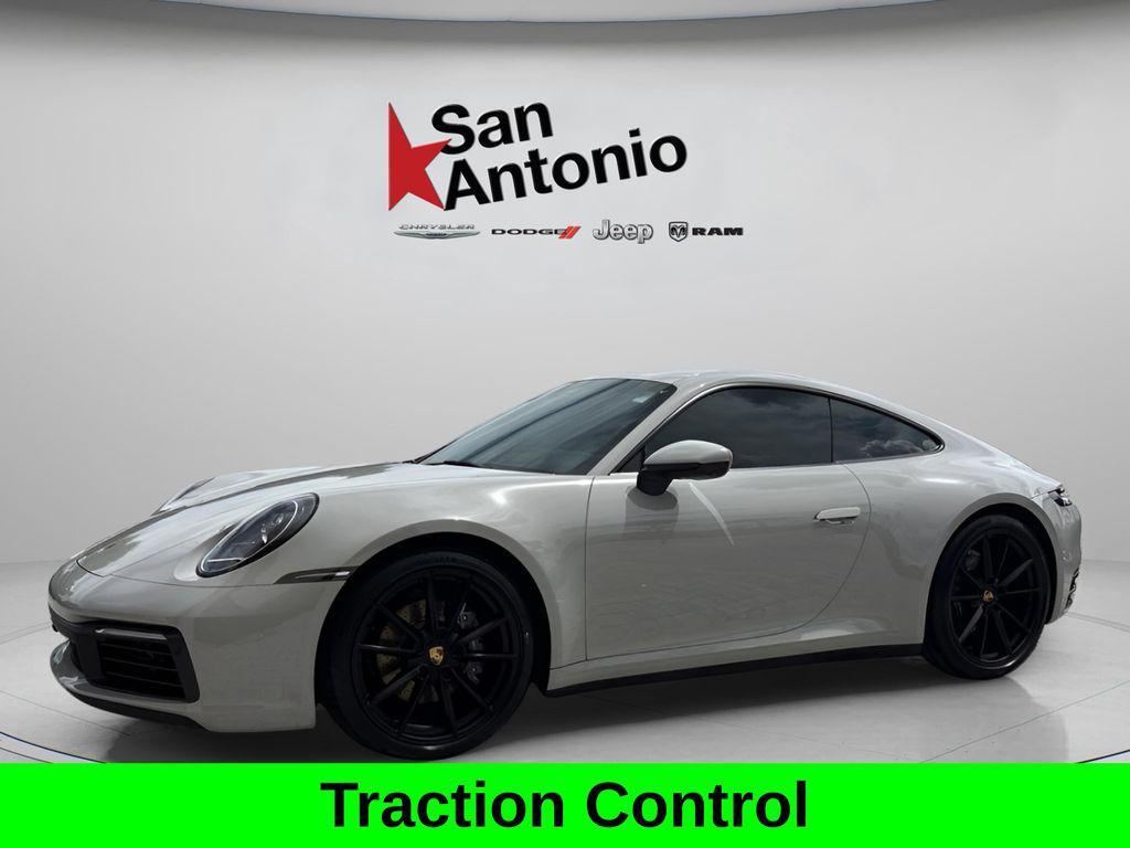 used 2022 Porsche 911 car, priced at $114,887
