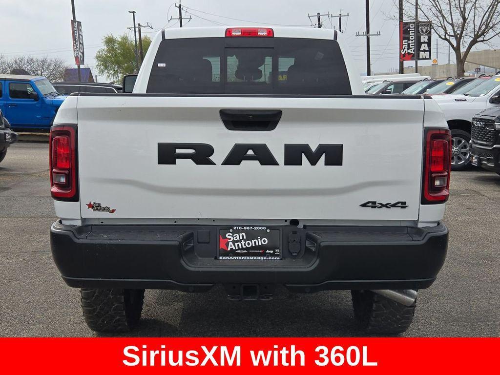 new 2026 Ram 2500 car, priced at $55,679