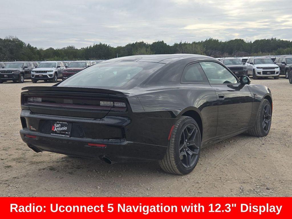new 2026 Dodge Charger car, priced at $63,605