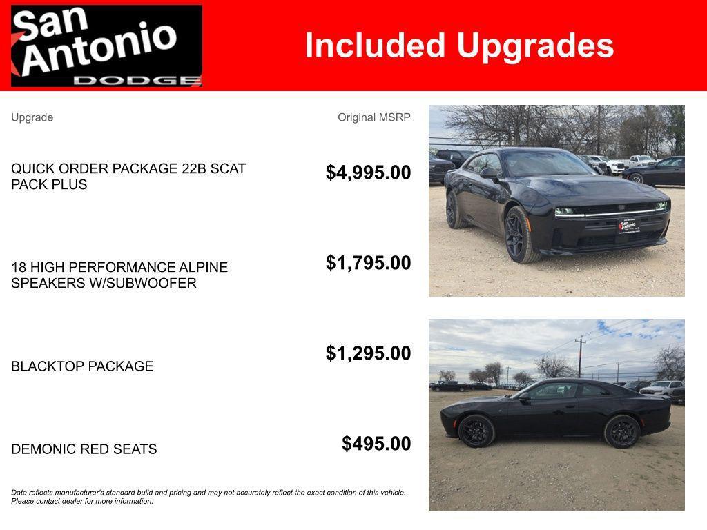 new 2026 Dodge Charger car, priced at $63,605