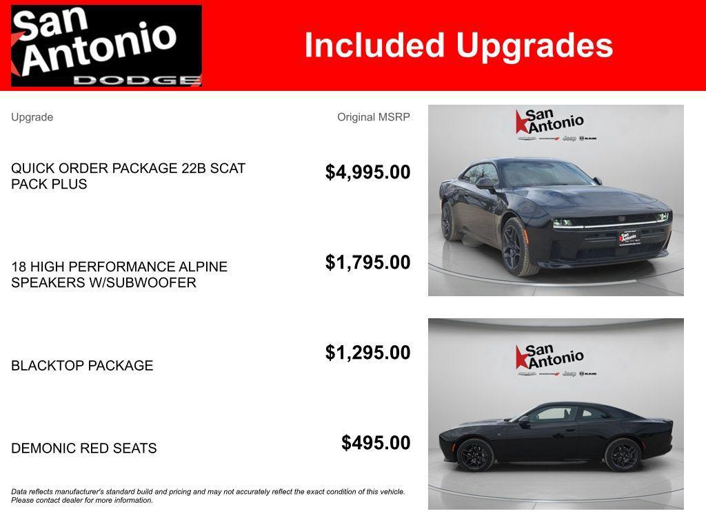 new 2026 Dodge Charger car, priced at $61,237