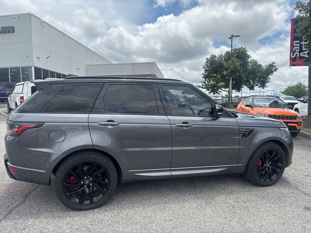 used 2019 Land Rover Range Rover Sport car, priced at $34,358