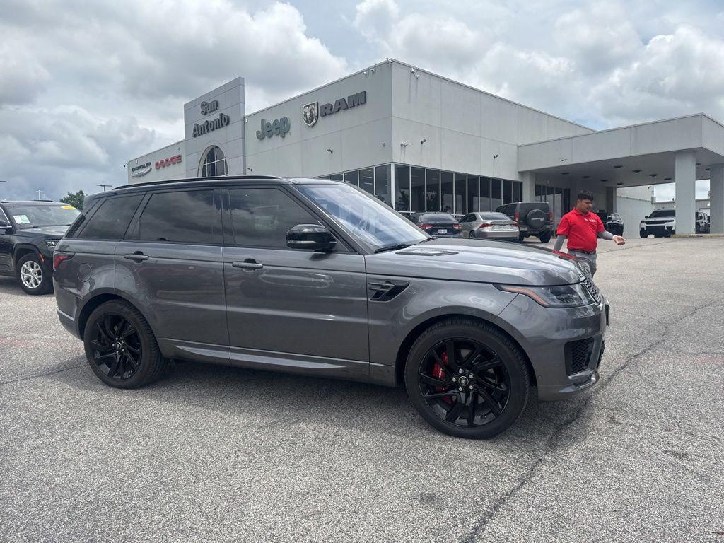 used 2019 Land Rover Range Rover Sport car, priced at $34,358