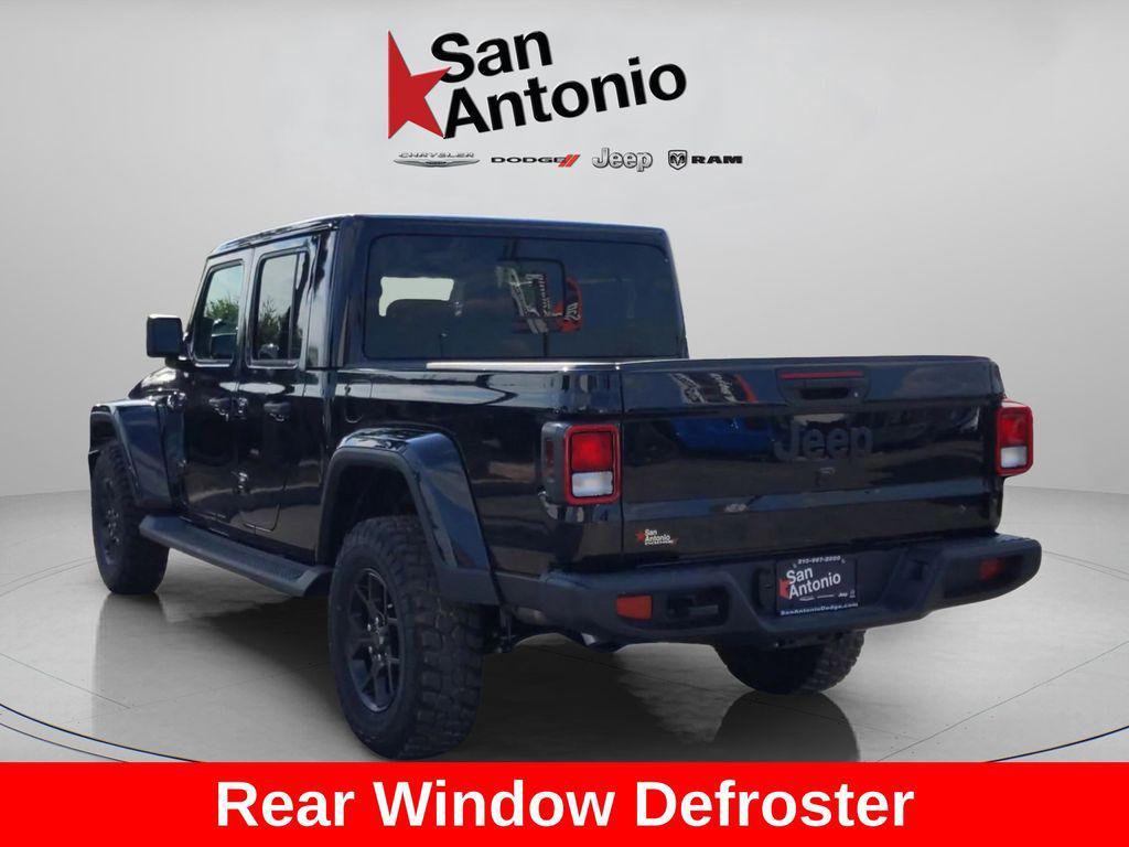 new 2025 Jeep Gladiator car, priced at $40,725
