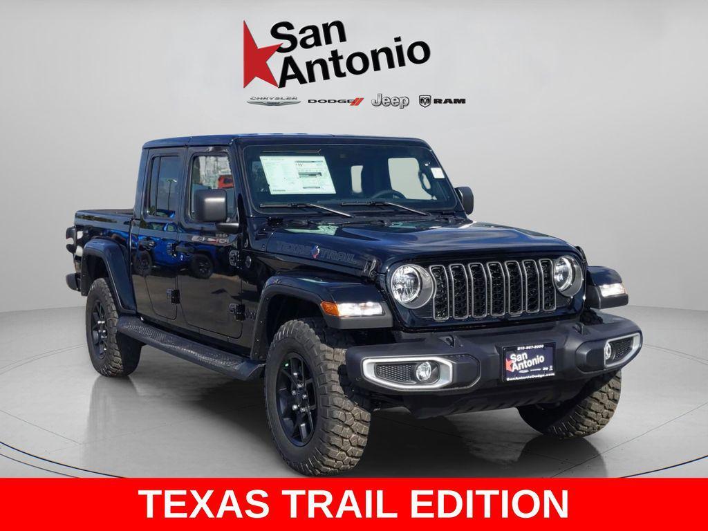 new 2025 Jeep Gladiator car, priced at $40,725