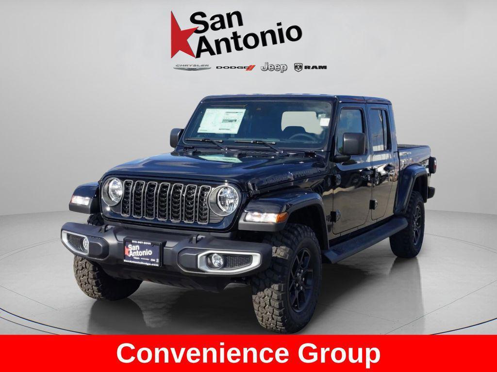 new 2025 Jeep Gladiator car, priced at $40,725
