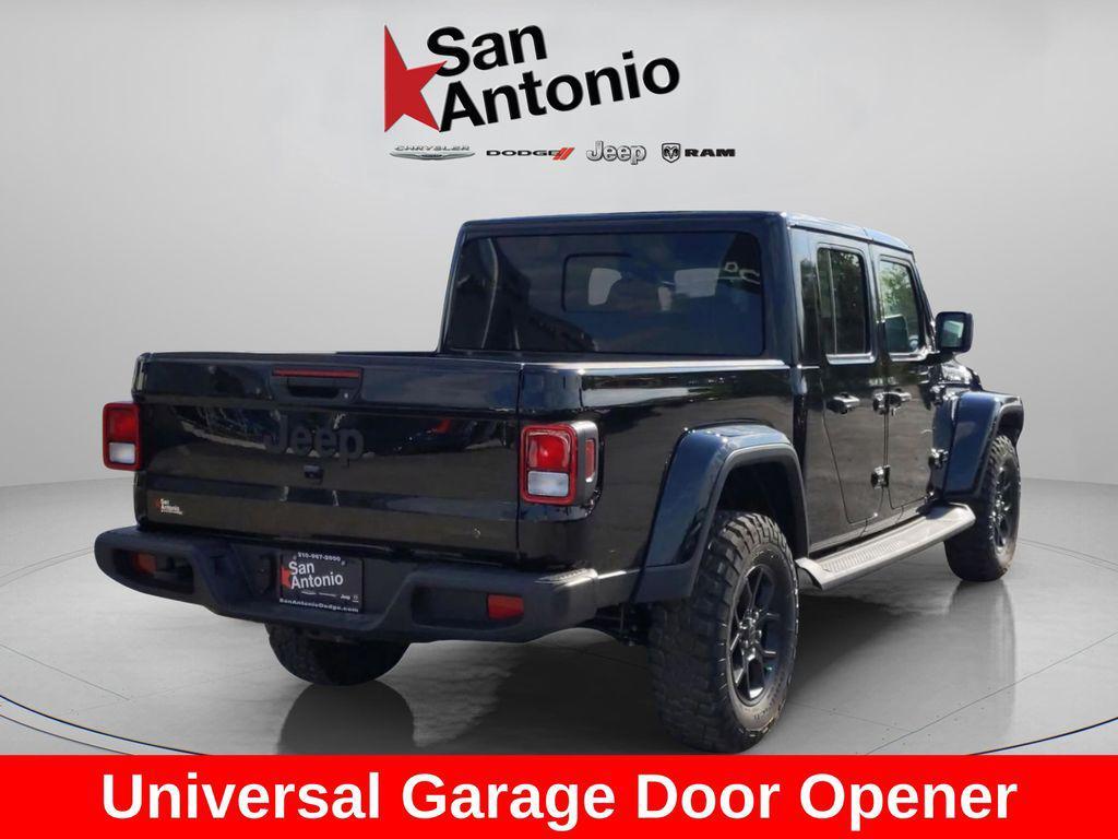 new 2025 Jeep Gladiator car, priced at $40,725