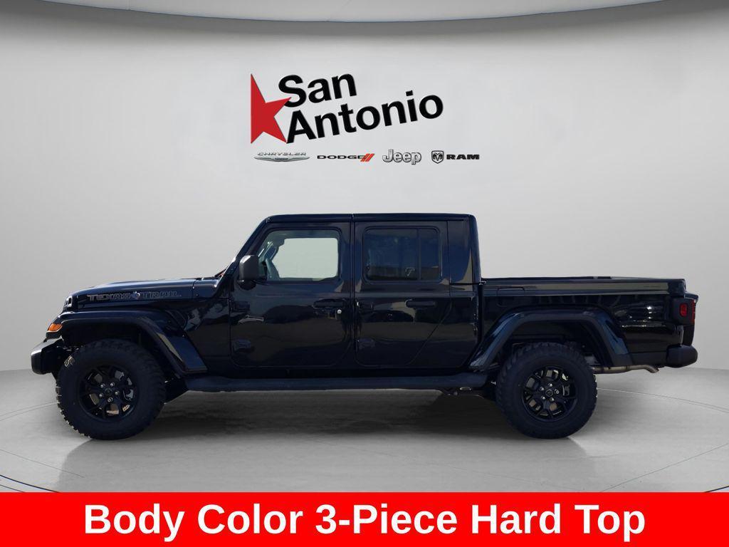 new 2025 Jeep Gladiator car, priced at $40,725