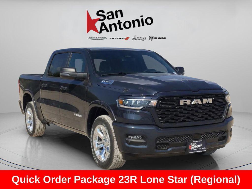 new 2025 Ram 1500 car, priced at $40,580
