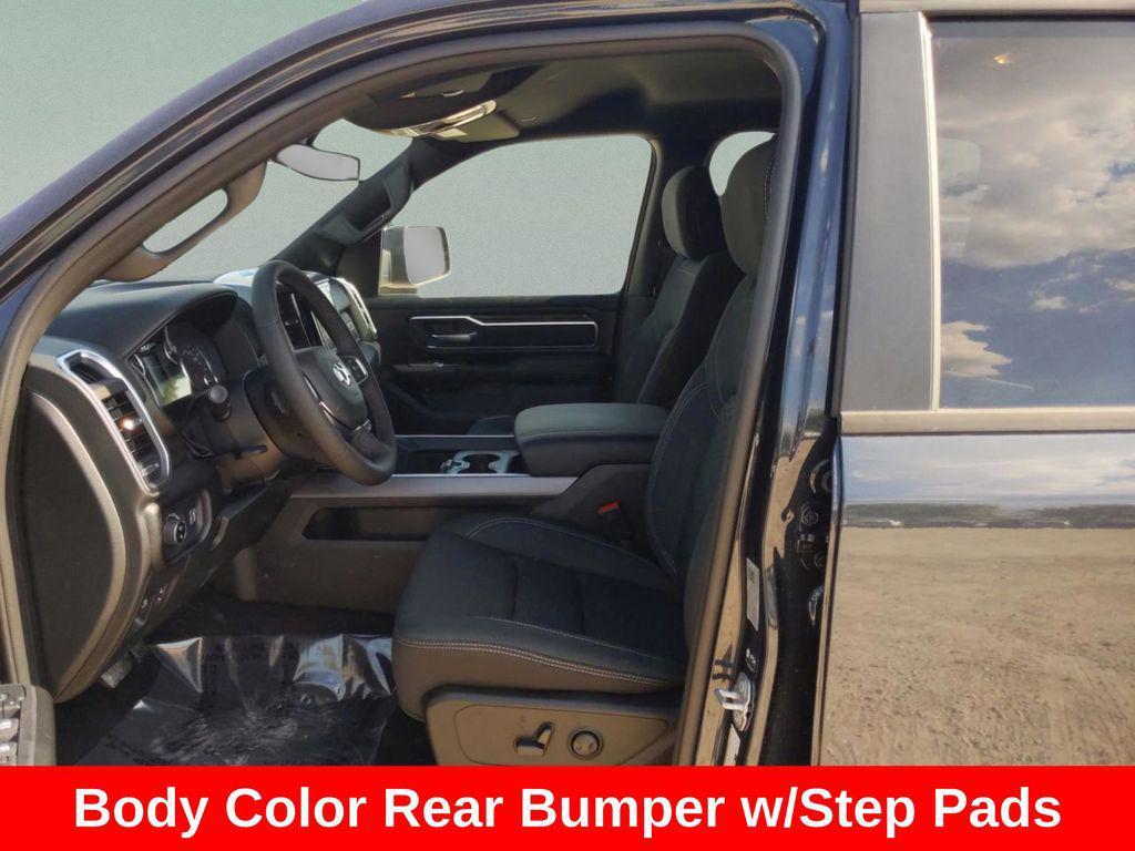 new 2025 Ram 1500 car, priced at $40,580