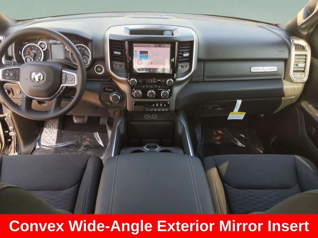 new 2025 Ram 1500 car, priced at $40,580