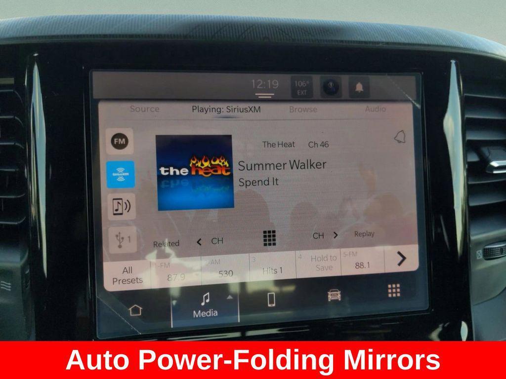 new 2025 Ram 1500 car, priced at $40,580