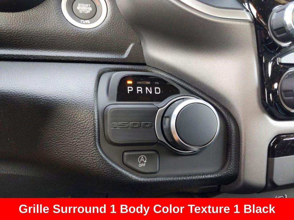 new 2025 Ram 1500 car, priced at $40,580