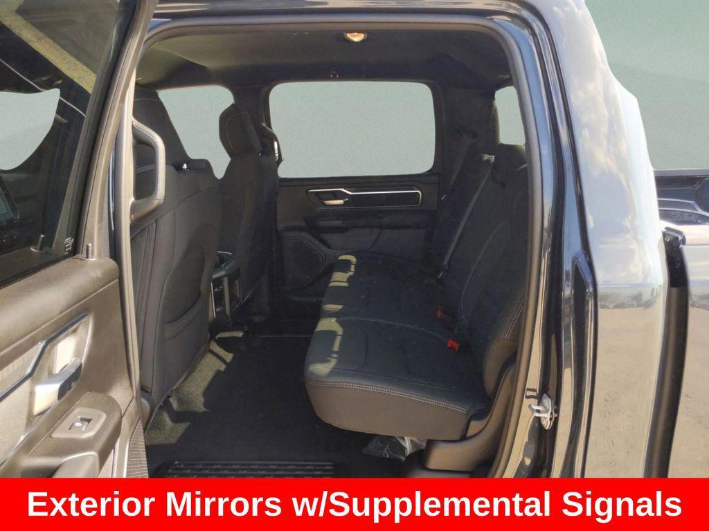 new 2025 Ram 1500 car, priced at $40,580