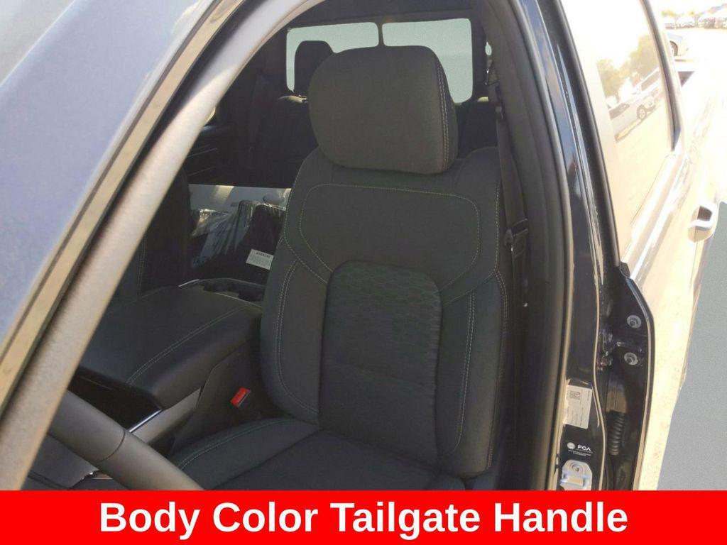 new 2025 Ram 1500 car, priced at $40,580