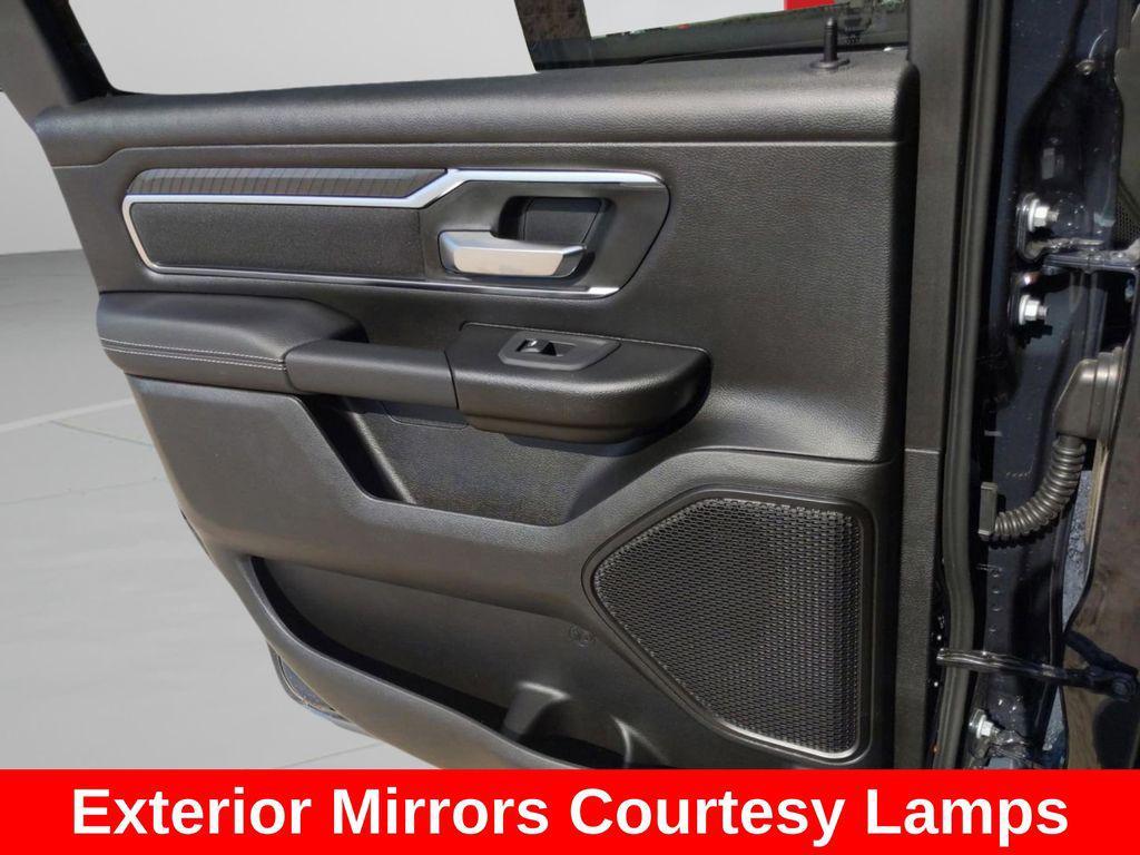 new 2025 Ram 1500 car, priced at $40,580