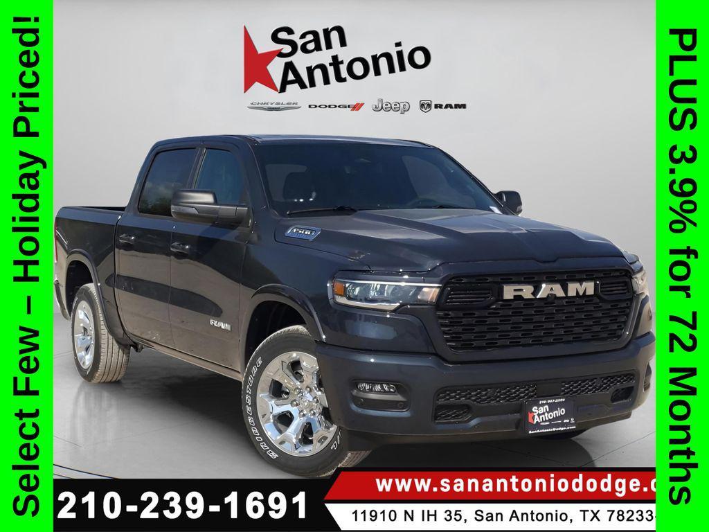 new 2025 Ram 1500 car, priced at $40,580